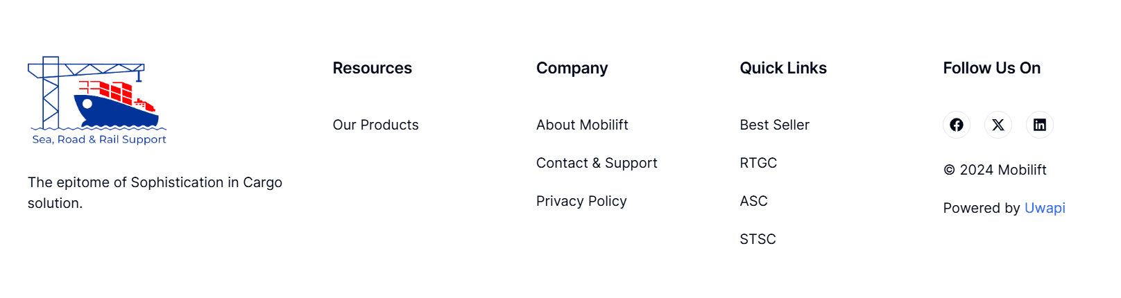 Mobilift project image